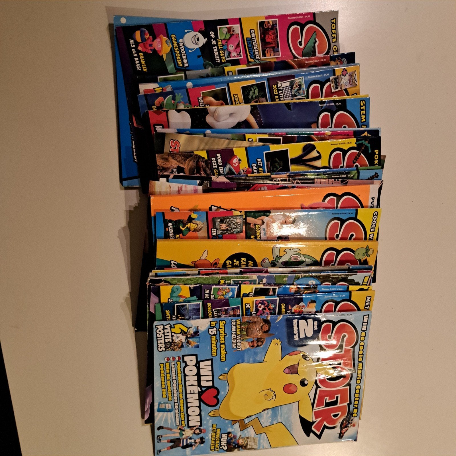 25+ Stoer tijdschriften, groot en klein, Ophalen of Verzenden, Gelezen