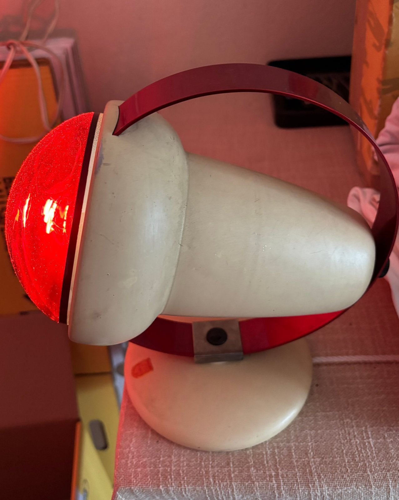 Philips Infraphil infrarood warmtelamp, Ophalen of Verzenden