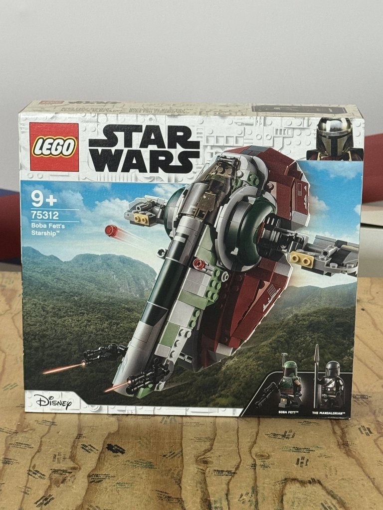 LEGO Star Wars 75312 Boba Fett's sterrenschip | NIEUW, Info@lego.com, Star Wars, Denemarken, Lego