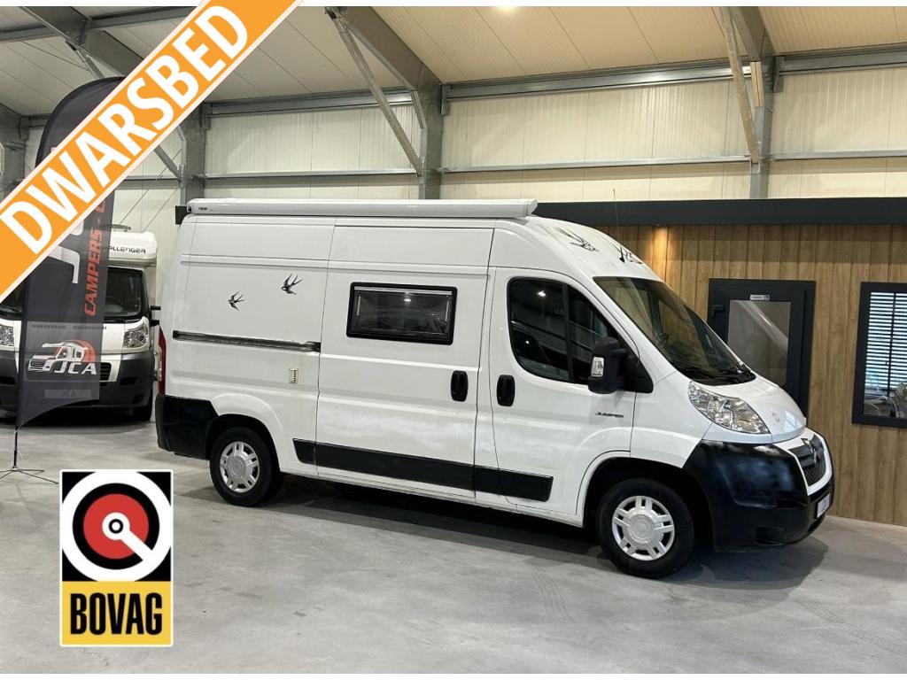Citroën Zelfbouw 540 Buscamper 2008 EUR4, Overige merken, Luifel, Tot en met 2, Treinzit