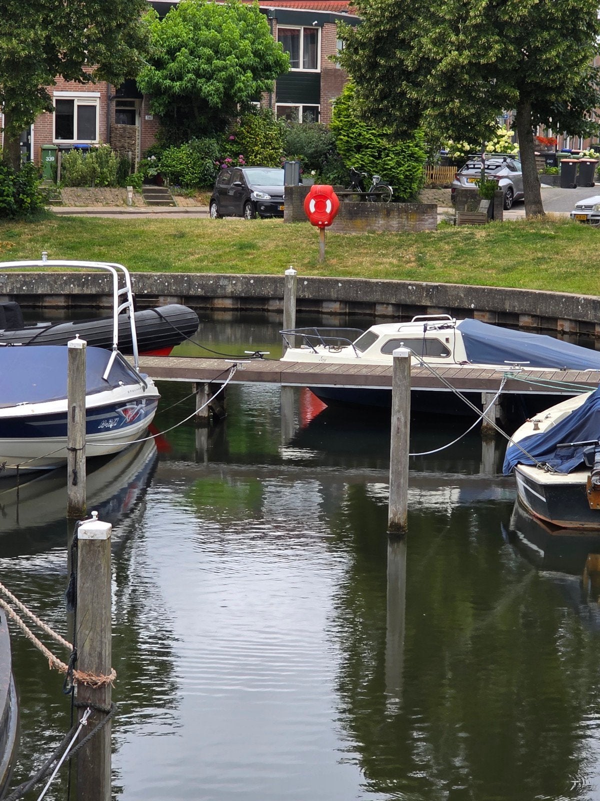 Ligplaats te huur in Huizen (Griend), nabij ophaalbrug, Watersport en Boten, Buiten