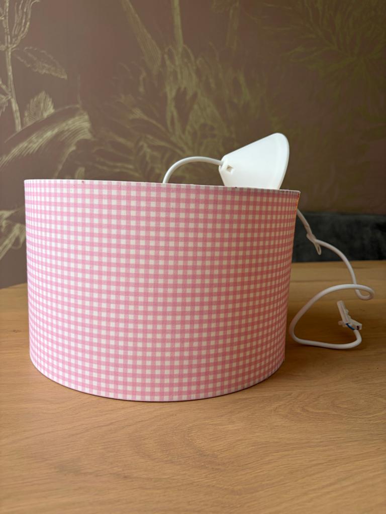 Little Dutch hanglamp roze, Gebruikt, Overige kleuren, Rond, Little dutch, babykamer, kinderkamer
