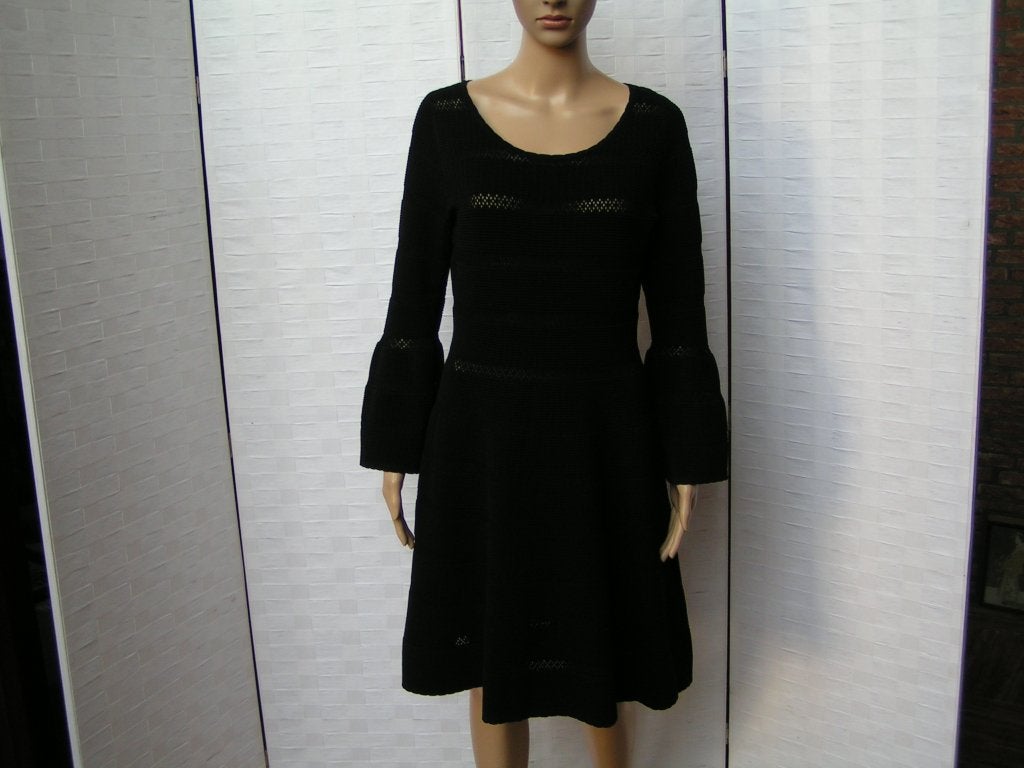 SANDRO super mooie  gebreide jurk,Mt 38(3) als nieuw, Kleding | Dames, Maat 38/40 (M), Tweedehands, Sandro, Ophalen of Verzenden