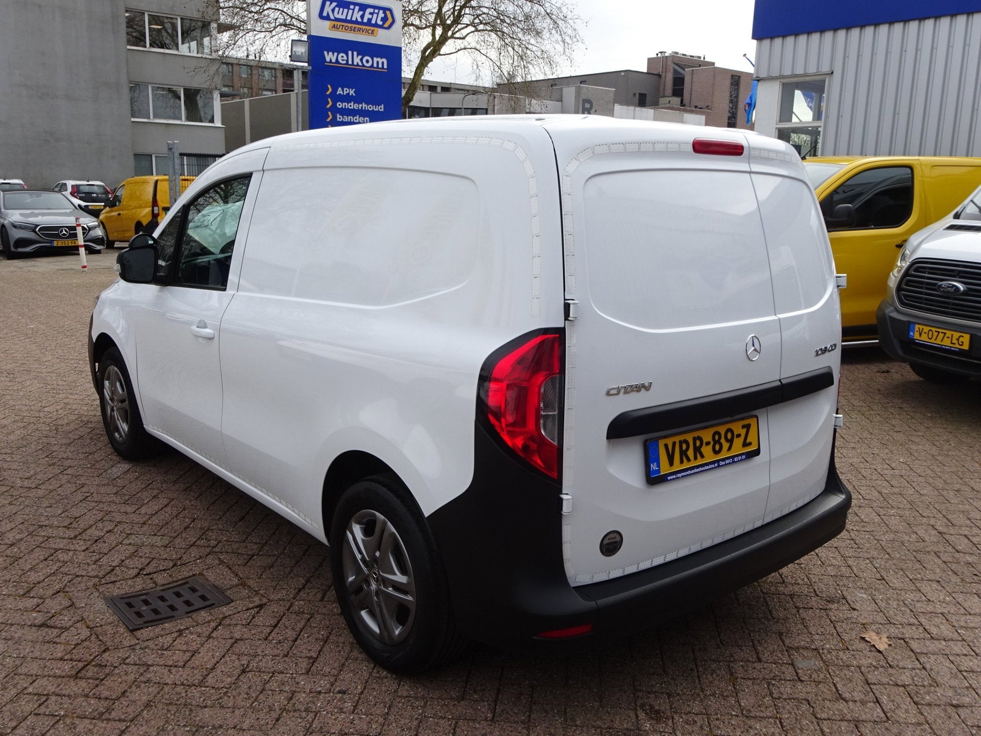 Mercedes-Benz Citan 108 CDI L1 Pro MBUX AIRCO CRUISE CONTROL, Voorwielaandrijving, Dealer onderhouden, Stof, Gebruikt