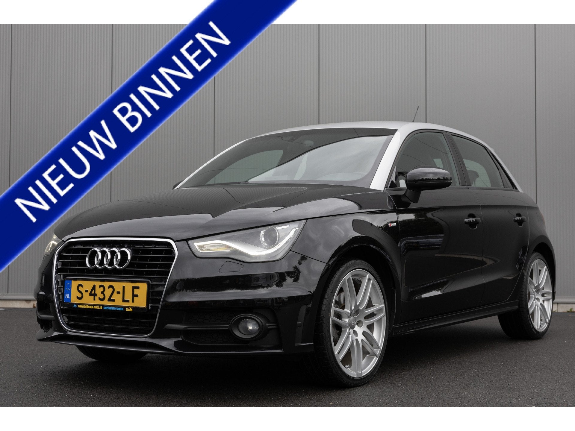 Audi A1 1.4 TFSI | 185 PK | 3X S-line | Schaalstoelen | Bose, Auto's, Audi, Euro 5, 4 cilinders, 4 stoelen, Zwart