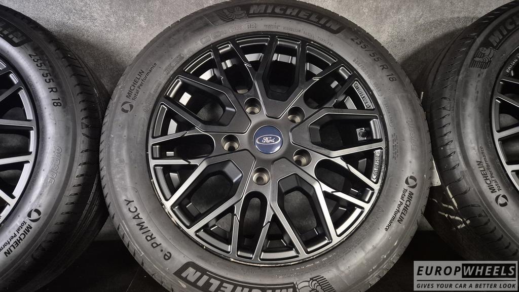 18 inch Ford transit Custom Tourneo velgen Zomerbanden 5x160