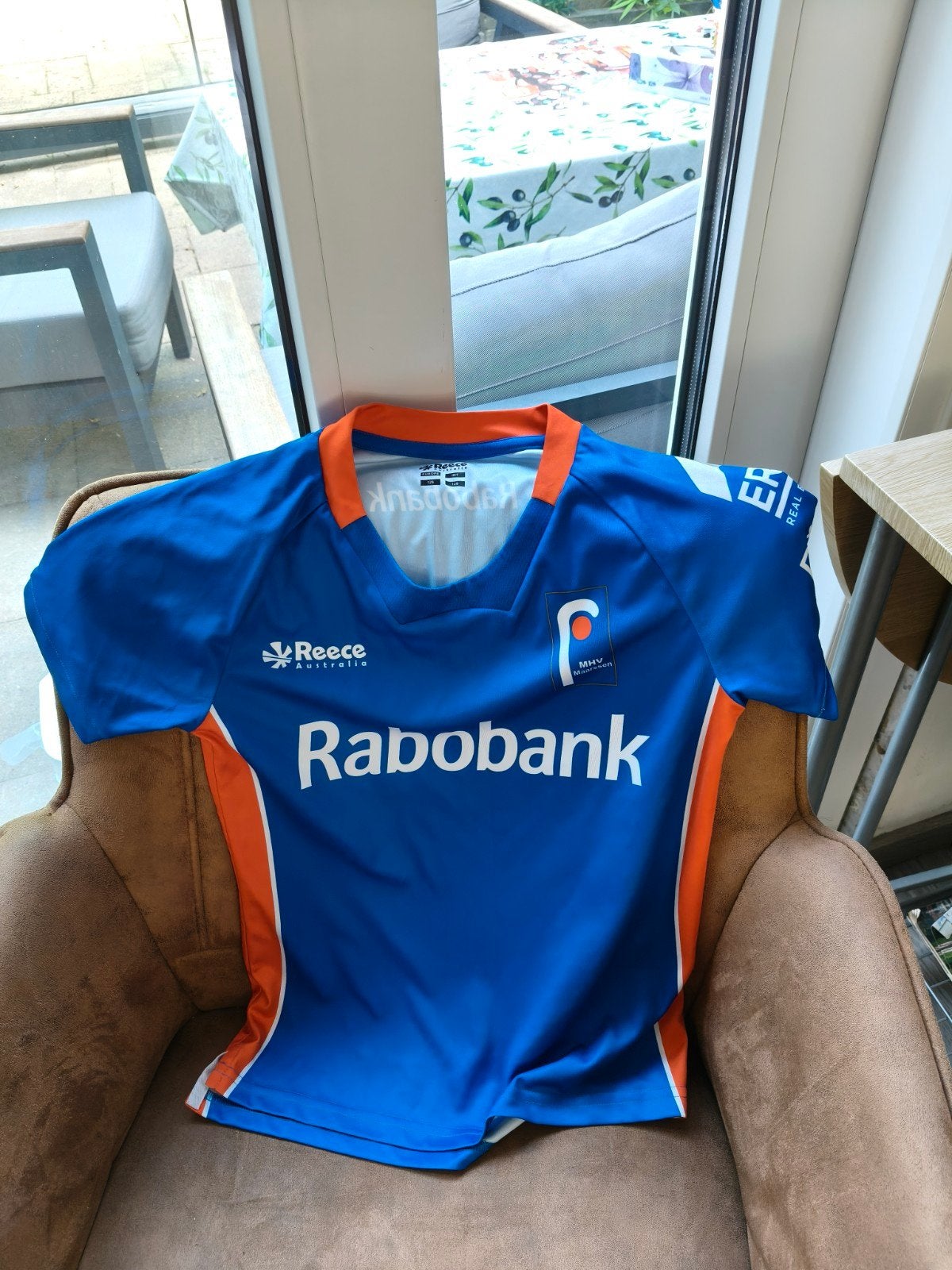 MHV Maarssen Hockey Shirt Maat 128, Ophalen of Verzenden, Zo goed als nieuw