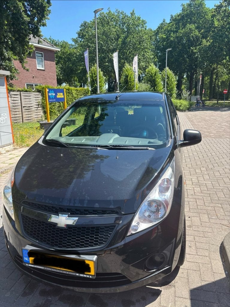 Chevrolet Spark  Benzine (2011) – Airco – APK tot mei 2027, Ophalen