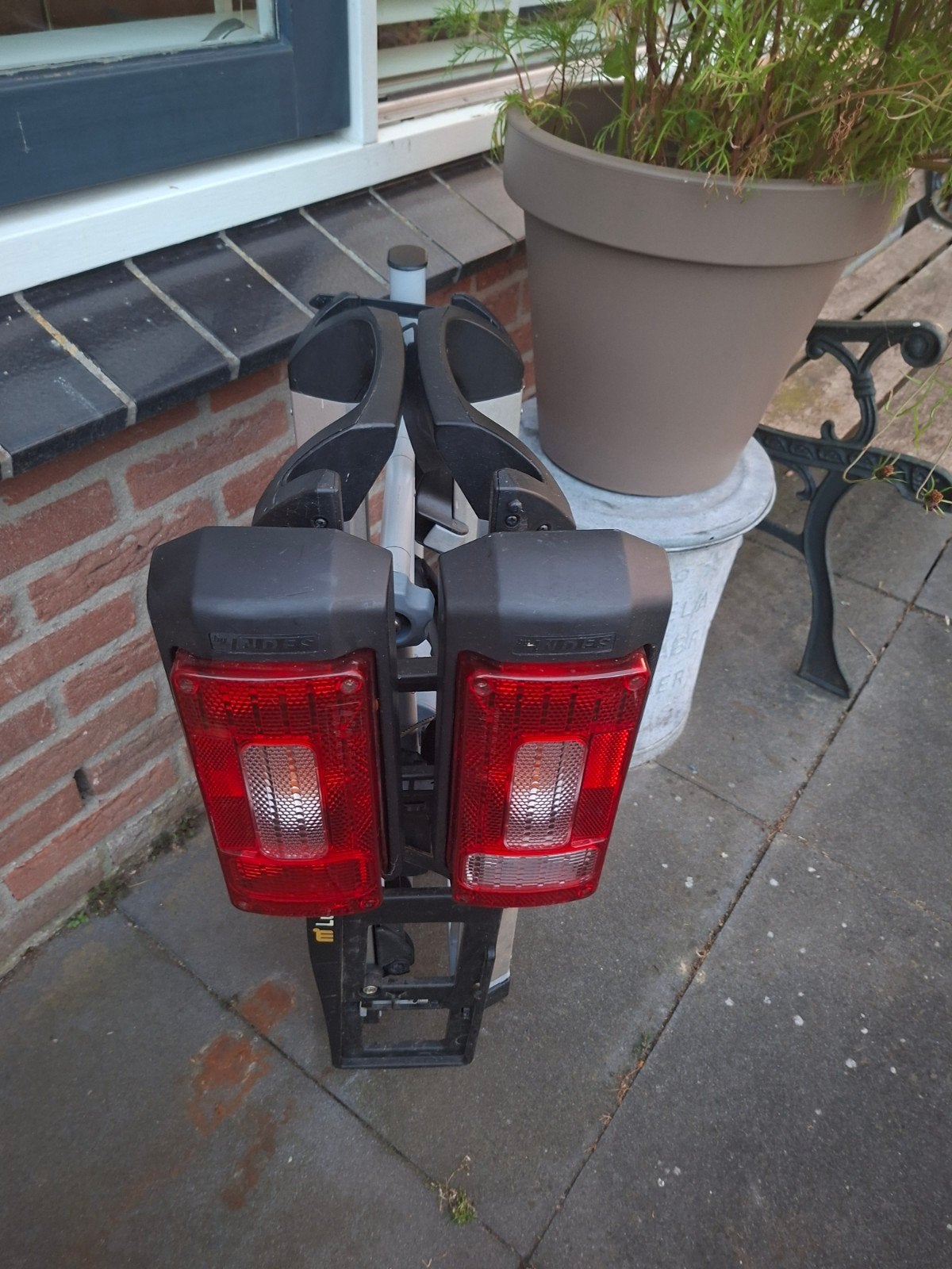 Movanext Lux fietsendrager, Auto diversen, Fietsendragers, Ophalen, Gebruikt, Elektrische fiets, 2 fietsen