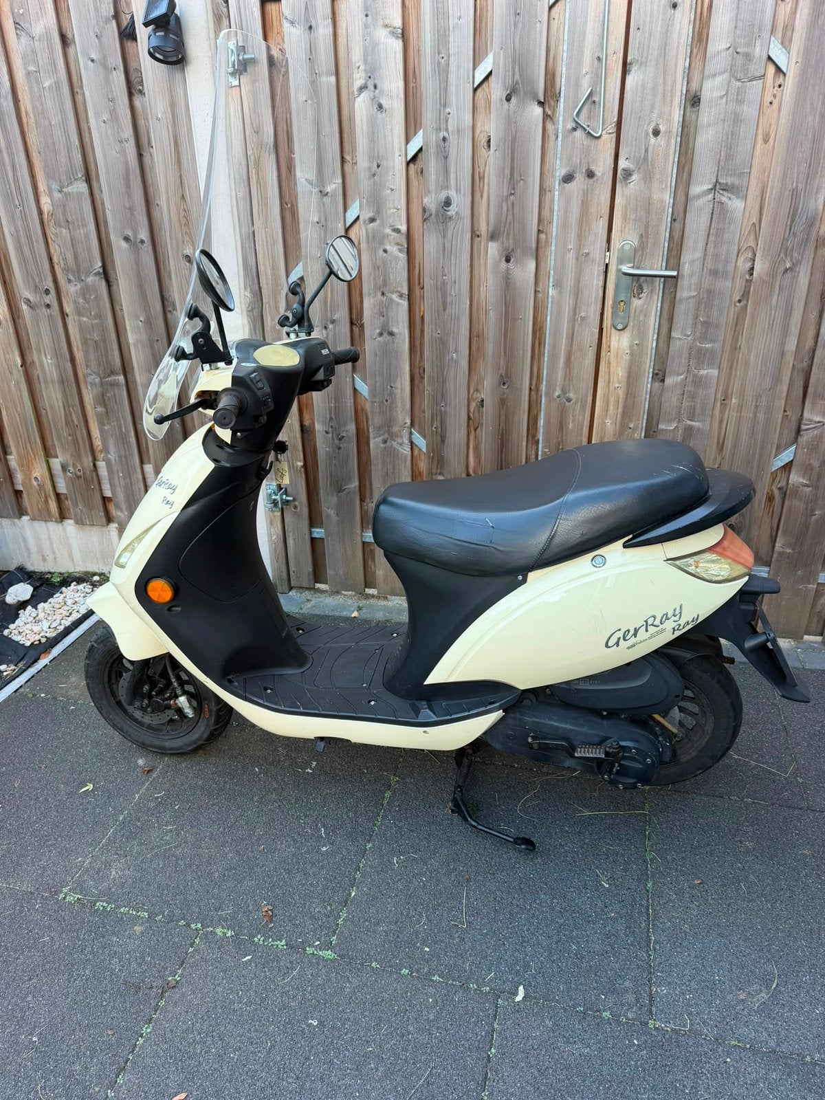 GerRay scooter, Beige, Ophalen, Gebruikt, Benzine, Overige merken