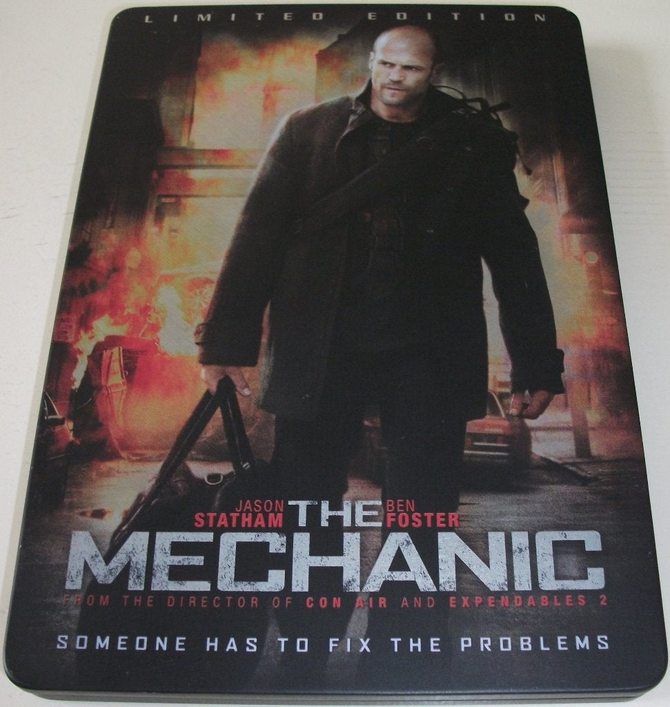 Dvd *** MECHANIC *** Limited Edition Steelbook, Engels, Vanaf 16 jaar, Speciale editie, Nederlands