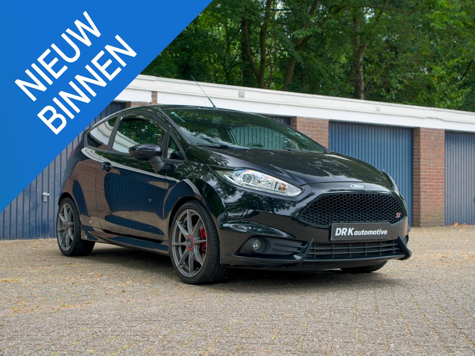 Ford Fiesta 1.6 ST2, Auto's, Ford, Voorwielaandrijving, 1596 cc, 1063 kg, Gebruikt
