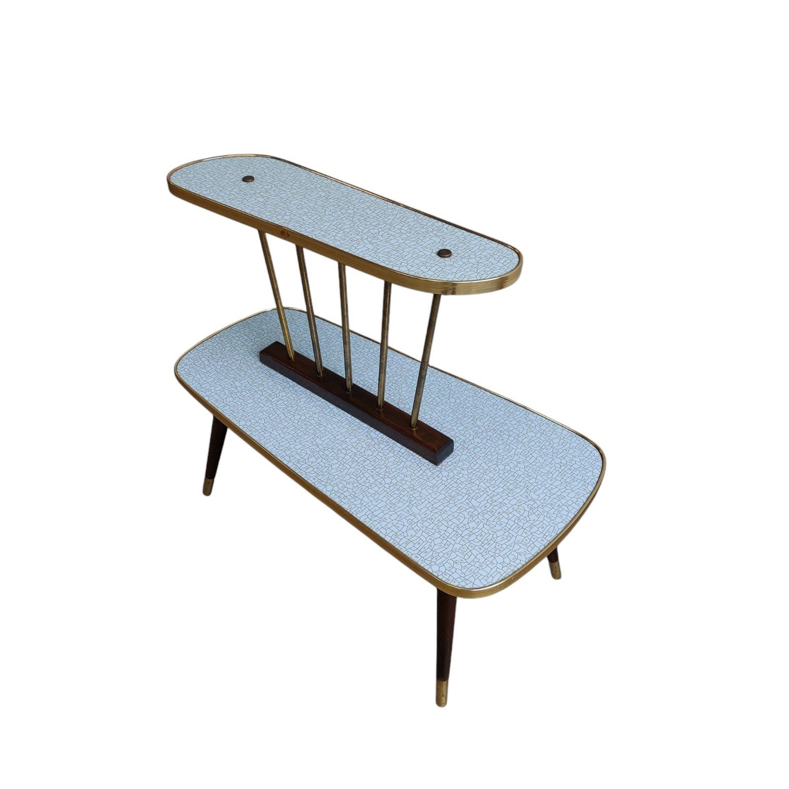 Vintage plantentafel, etagere, Ophalen, Gebruikt, Onbekend, Onbekend