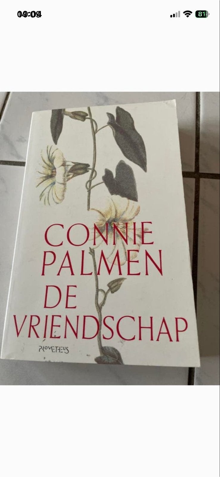 Connie Palmen - De Vriendschap, Ophalen of Verzenden, Zo goed als nieuw, Nederland