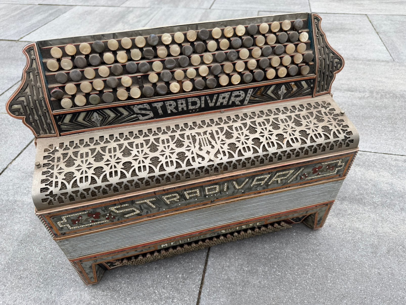 Stradivari Accordeon, Muziek en Instrumenten, Accordeons, Gebruikt, I, I, I