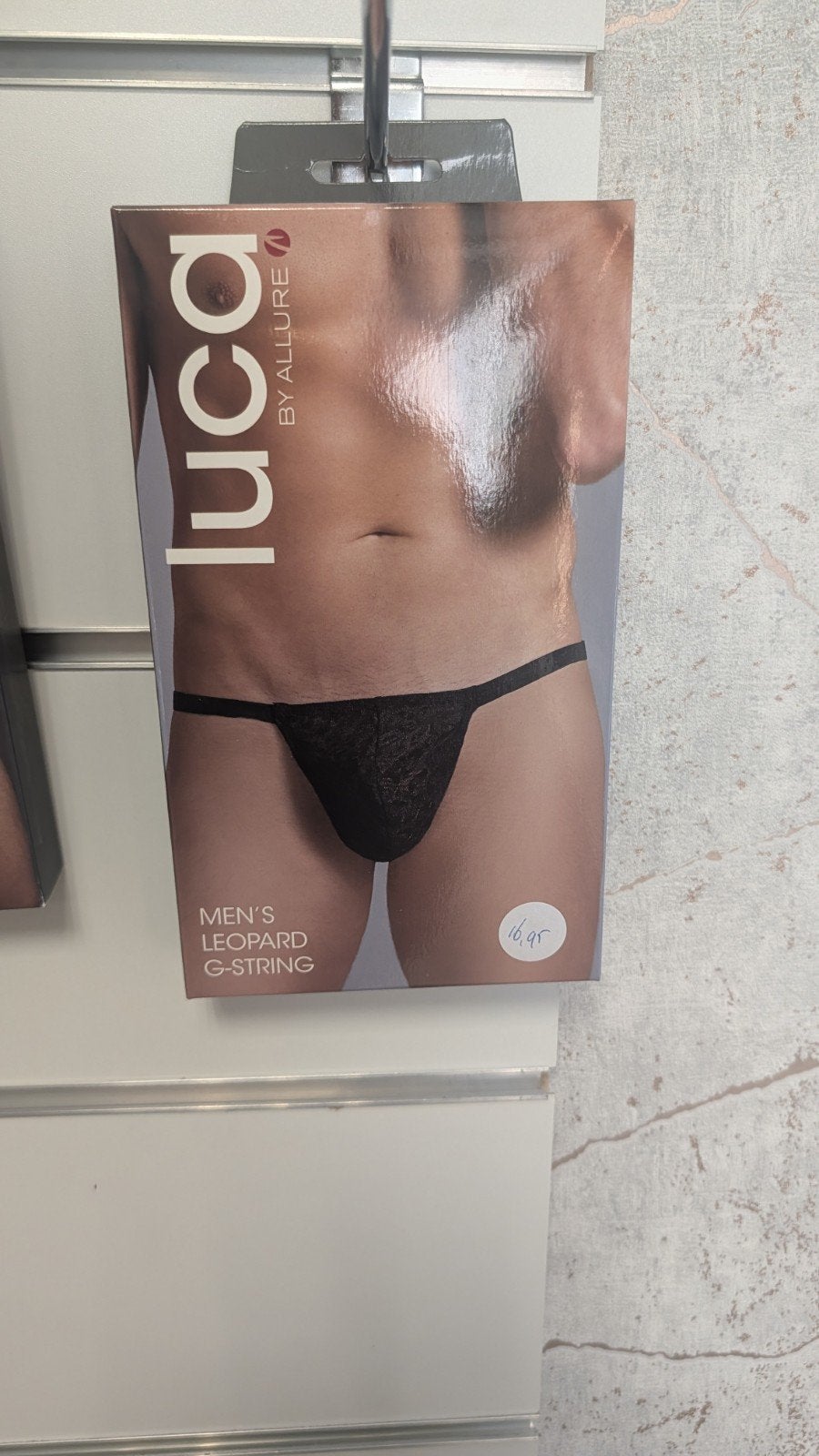Luca, heren g-string maat L -XL, Kleding | Heren, Ondergoed, Ophalen of Verzenden