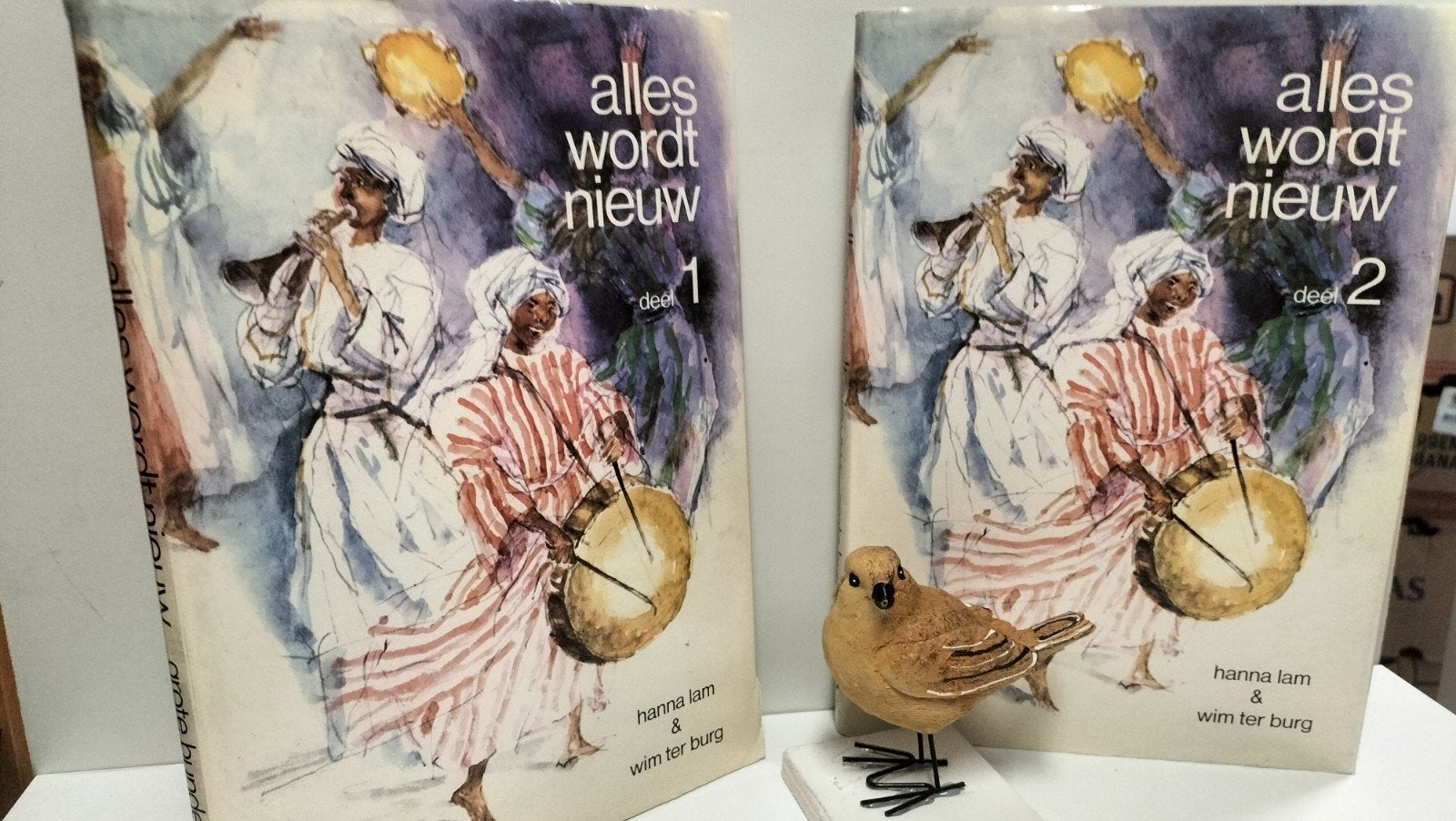 Lam, Hanna e.a.; Alles wordt nieuw (4 bundel in 2 dele, Gebruikt, Piano, Ophalen of Verzenden, Religie en Gospel