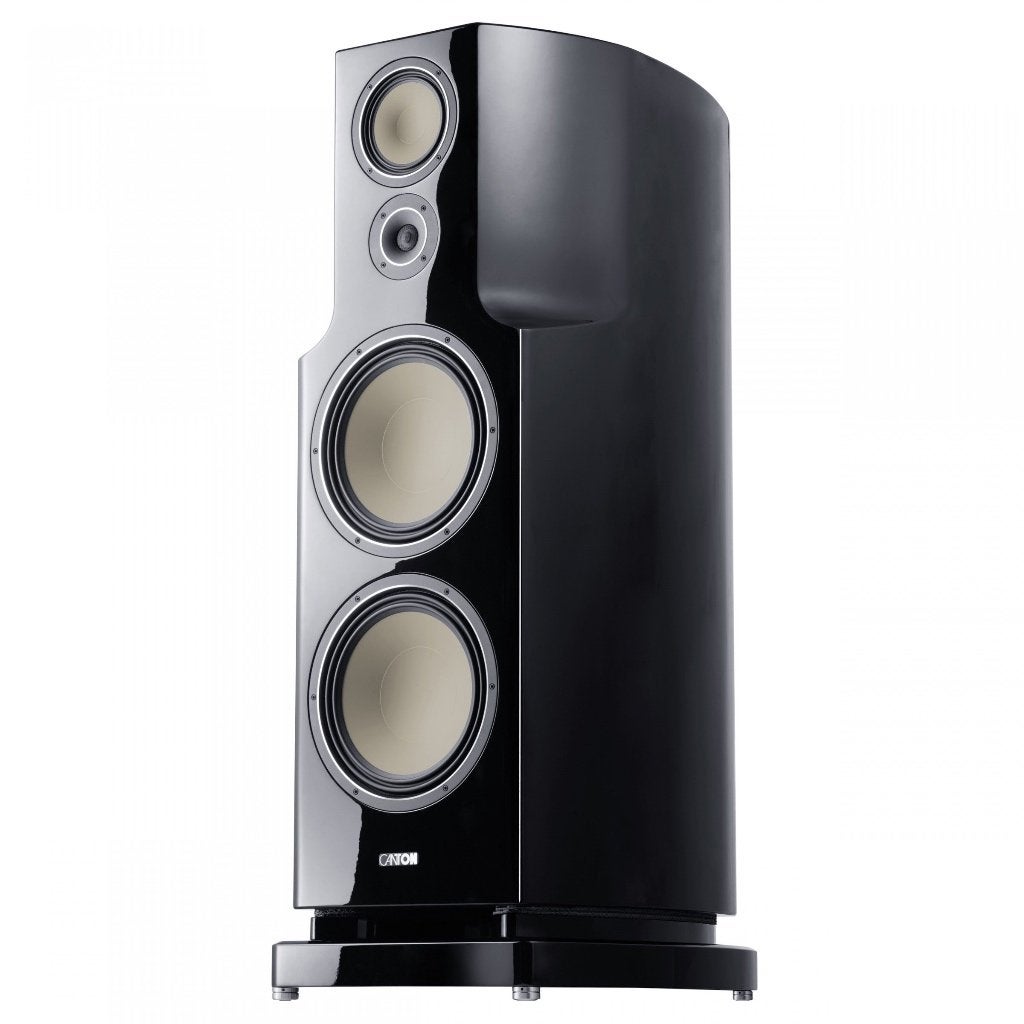 GEZOCHT - Focal, Sonus Faber, CANTON, Reference 3a, Thiel, Zo goed als nieuw, 120 watt of meer, Front, Rear of Stereo speakers