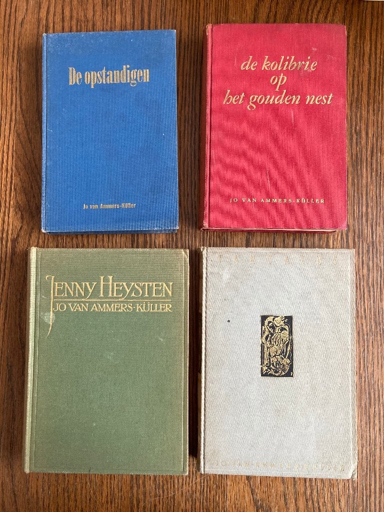 4 boeken van Jo van Ammers-kuller, Ophalen of Verzenden, Jo van Ammers-kuller