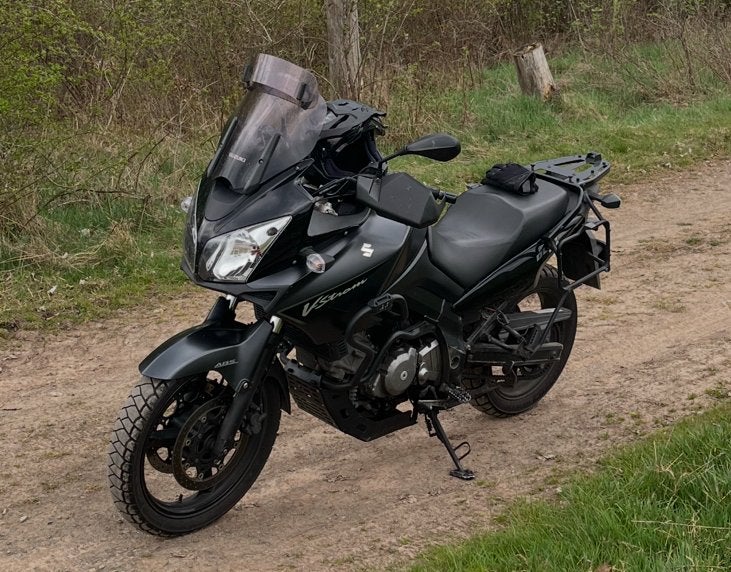 Suzuki DL650 V-Strom uit 2008 met kofferset, Particulier, Toermotor