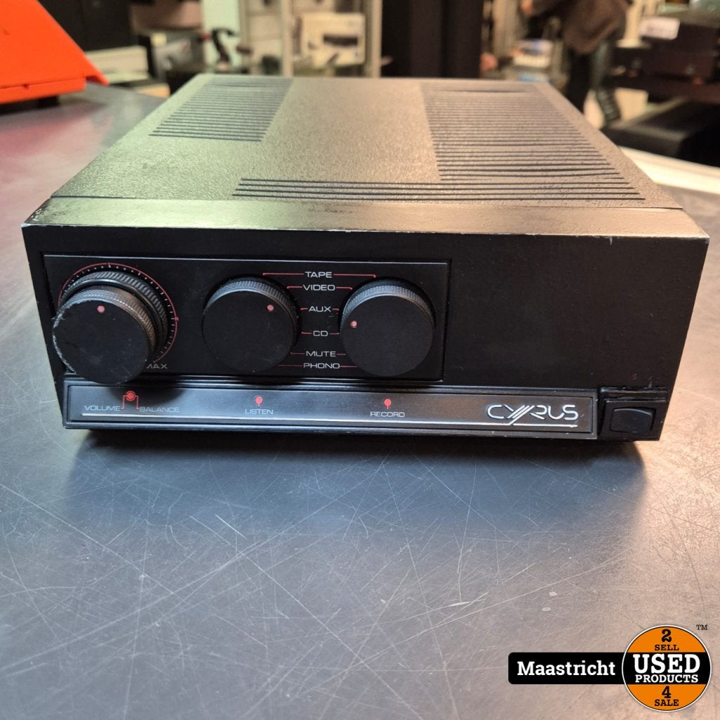 Mission CYRUS ONE vintage stereo versterker, prima conditie, Mission, Gebruikt, Info@mission.co.uk, IAG House
Sovereign Court
Ermine Business Park
Huntingdon, Cambridgeshire PE29 6XU
United Kingdom