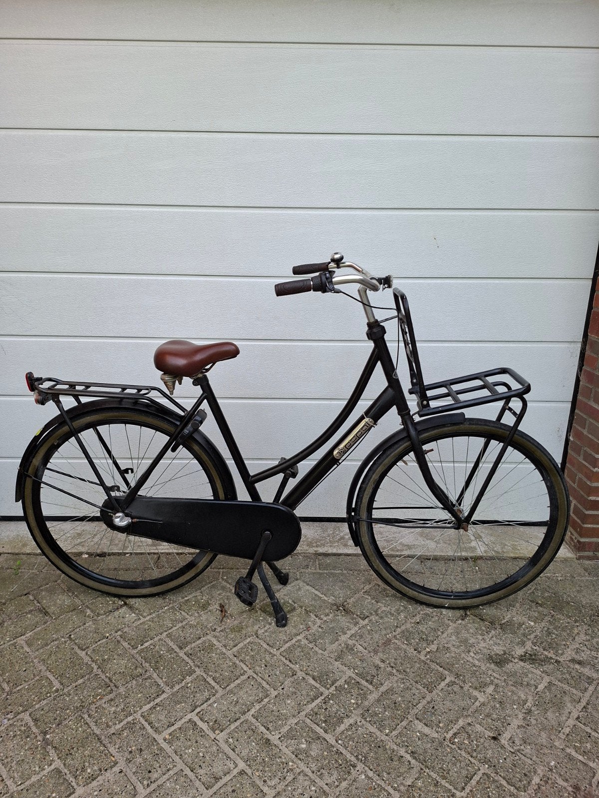 prachtige Transsportfiets 28 inch, Ophalen, Zo goed als nieuw, Versnellingen