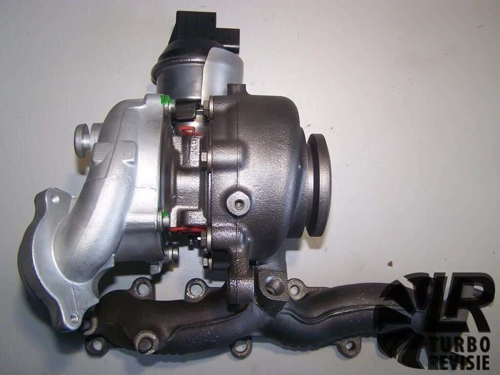 turbo revisie VW . AUDI. SKODA 2.0TDI 140PK CBAB CBAA,CBDA, -, -, Ophalen of Verzenden, Audi