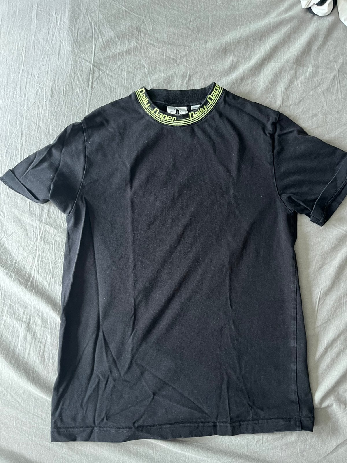 Daily paper shirt, Ophalen of Verzenden, Gedragen, Maat 46 (S) of kleiner, Zwart