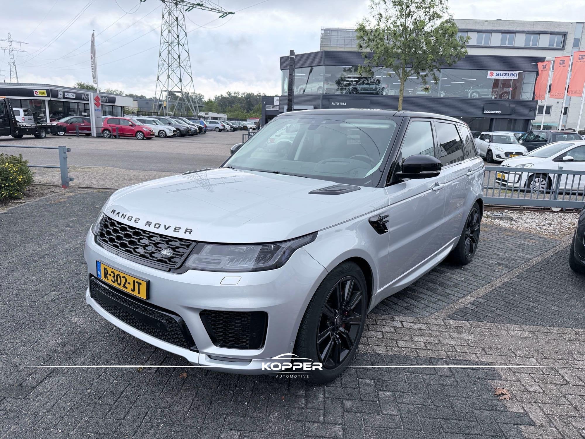 Land Rover Range Rover Sport 2.0 P400e HSE Dynamic Pano / St, Auto's, 404 pk, Gebruikt, 4 cilinders, 2500 kg