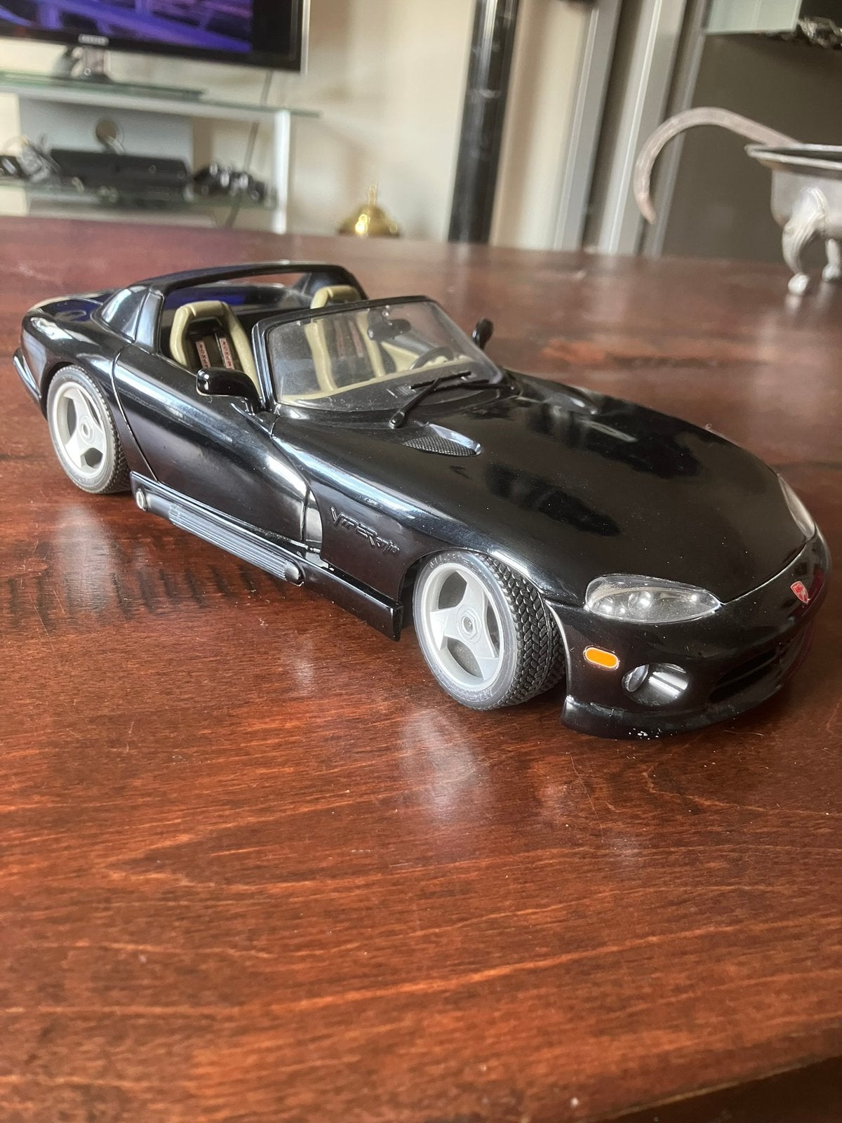 Dodge Viper RT/10 1:18, Ophalen of Verzenden, Zo goed als nieuw, Auto, Bburago