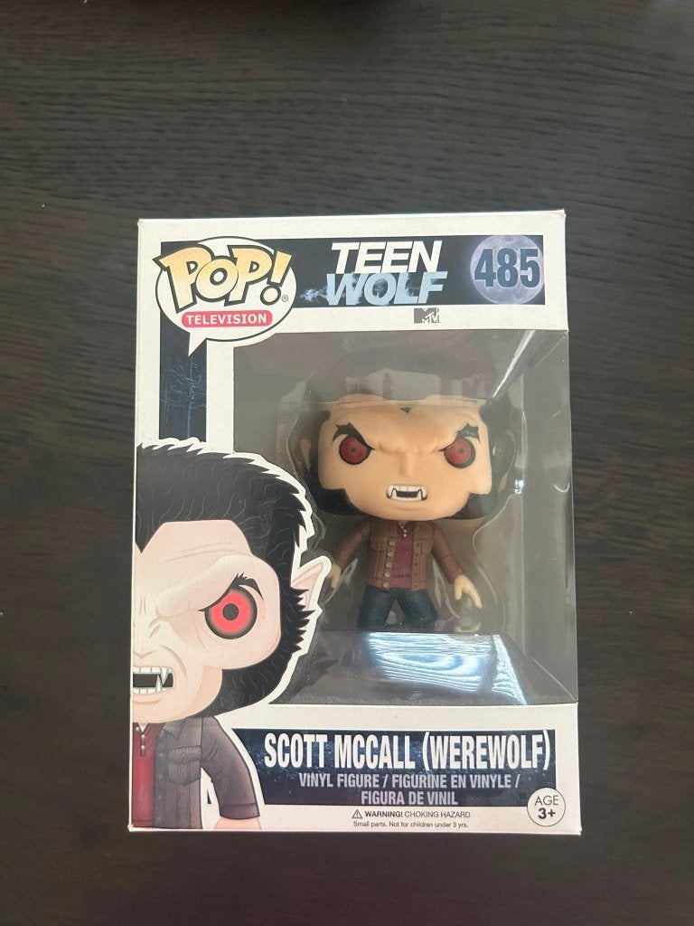 Funko 485 Scott McCall (Werewolf), Ophalen of Verzenden, Nieuw