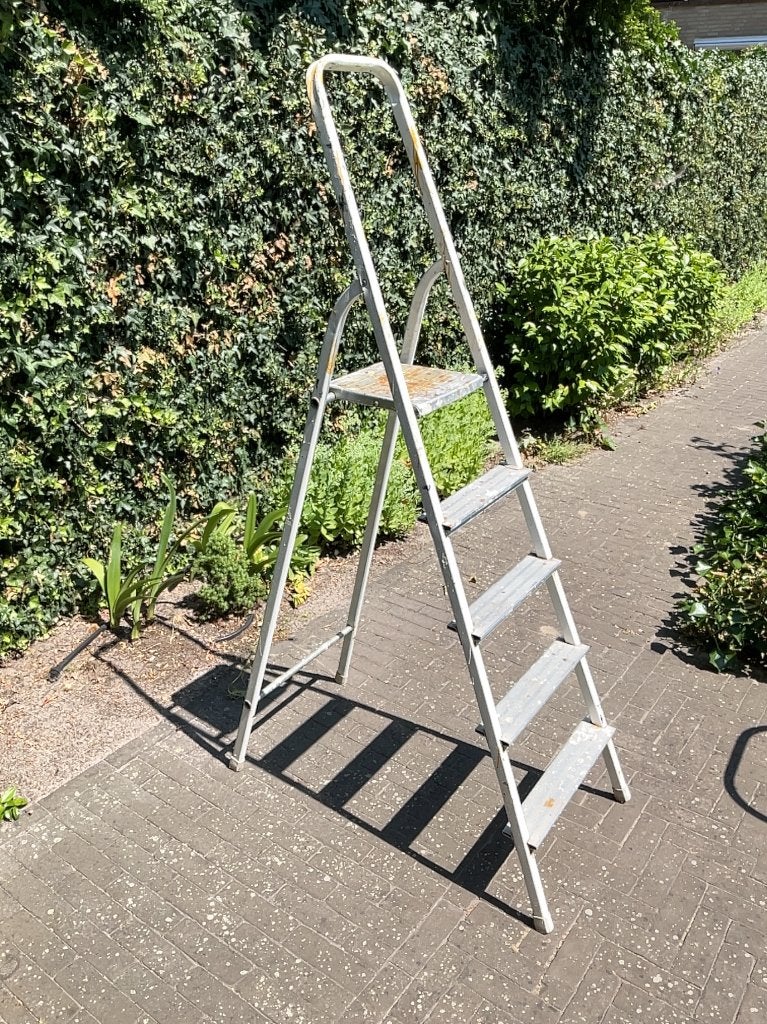Huishoudtrap, Ophalen, Gebruikt, Trap, Opvouwbaar of Inschuifbaar
