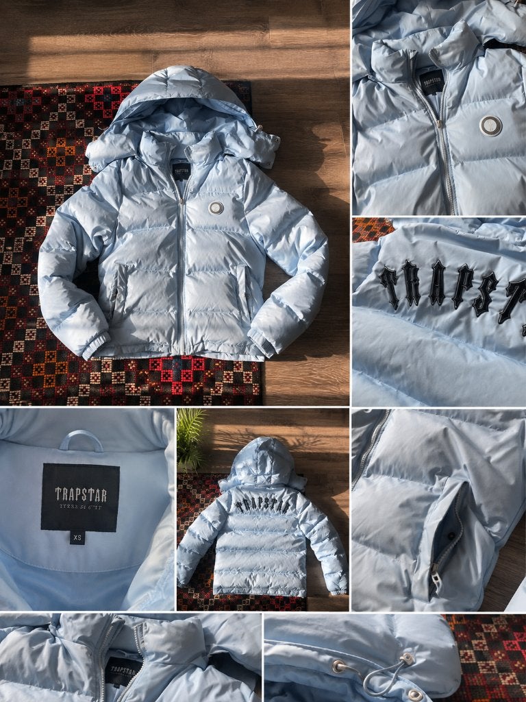 trapstar jas, Blauw, Ophalen of Verzenden, Zo goed als nieuw, Trapstar
