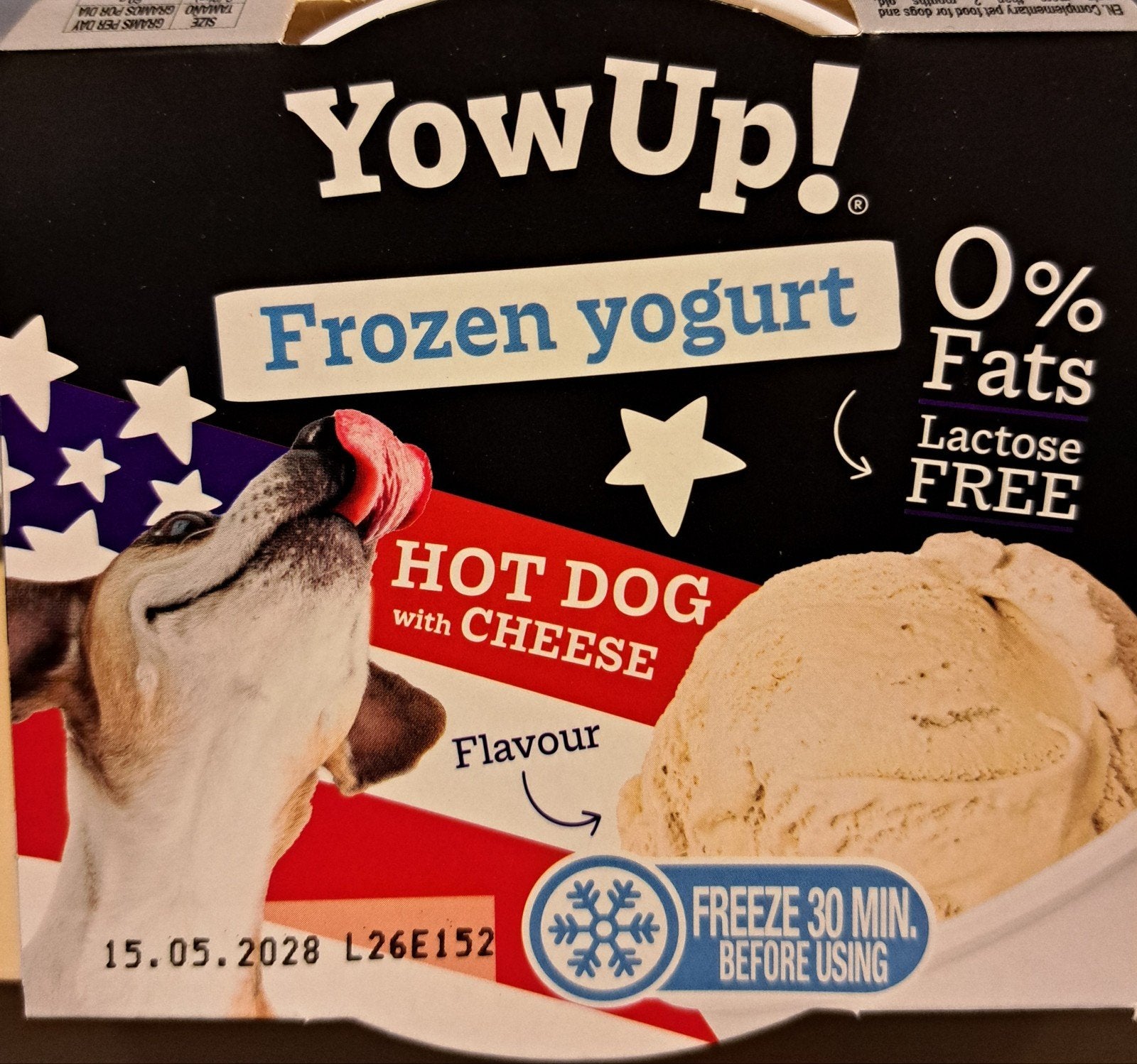 yow up hot dog with cheese, Dieren en Toebehoren, Ophalen of Verzenden, Hond