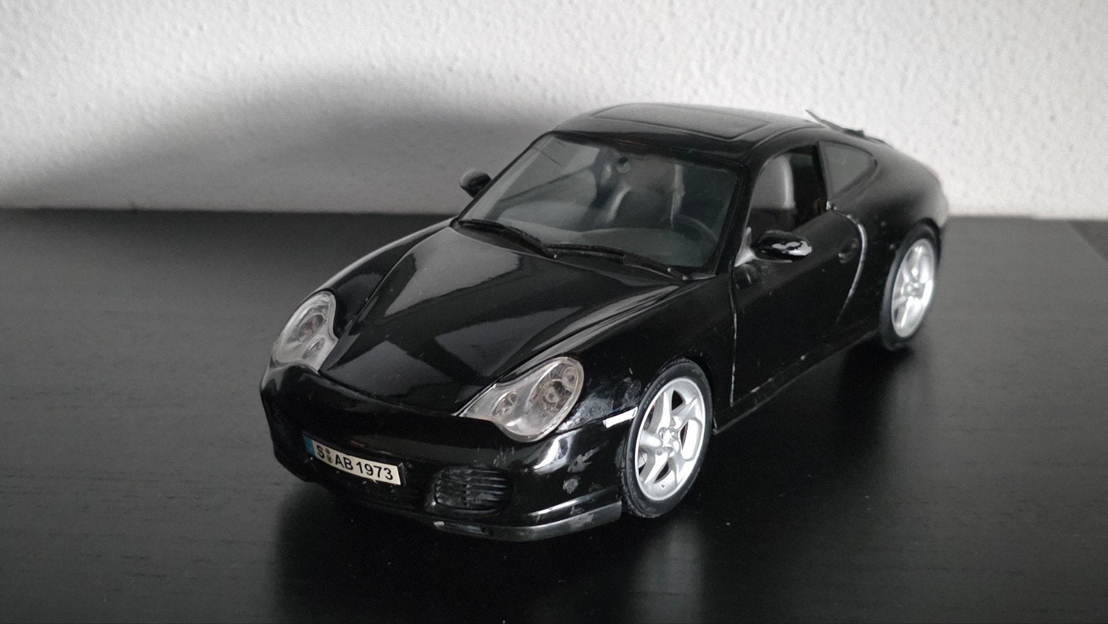 Maisto Porsche 911 996 Carrera 4S - ZELDZAAM, Ophalen of Verzenden, Gebruikt, Auto, Maisto