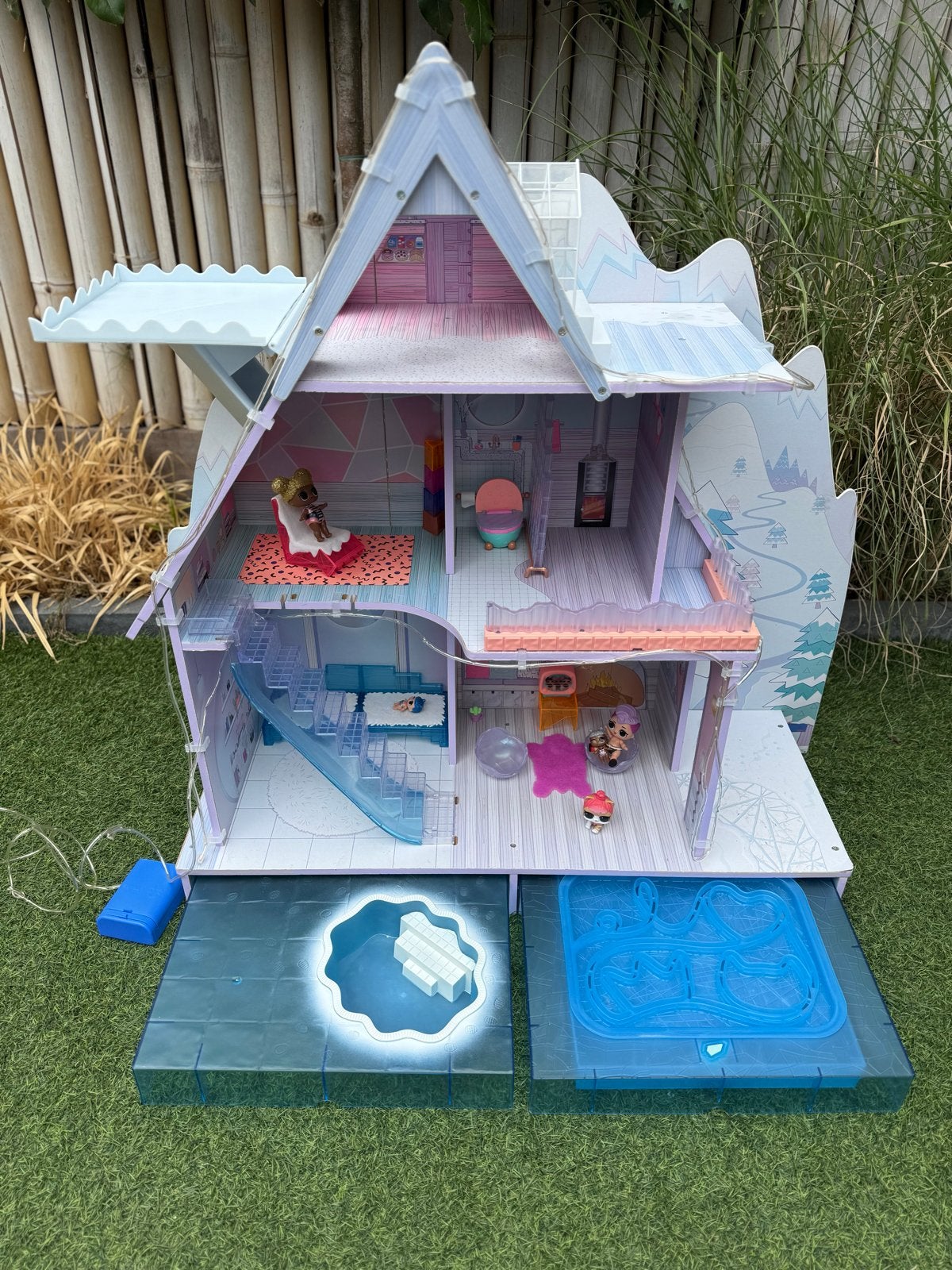 L.O.L. Surprise! OMG Winter Wonderland Huis, Ophalen, Zo goed als nieuw, Overige typen