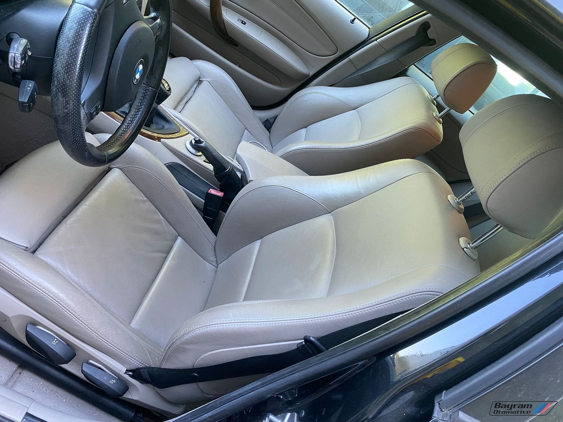 Bmw 1-serie lederen sportinterieur E87 4-deurs interieur M, Gebruikt, -, -, Ophalen of Verzenden
