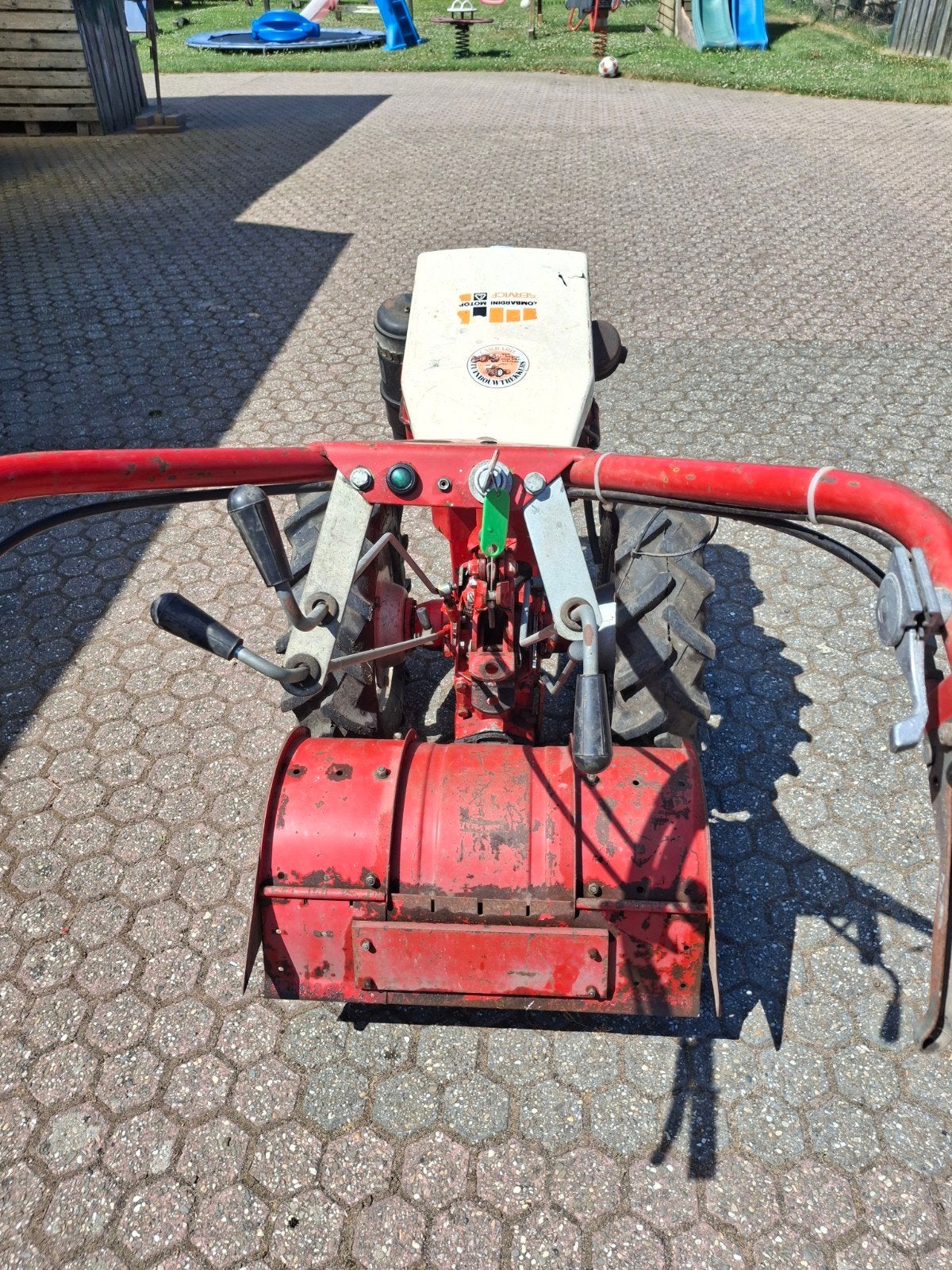 Tweewielige Frees, Ophalen of Verzenden, Grondbewerking