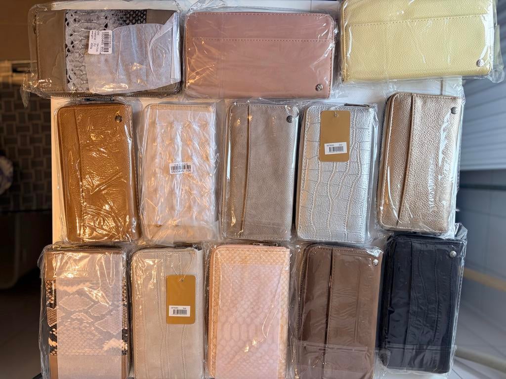 Partij nieuwe grote portemonnees, Ophalen of Verzenden, Nieuw, Overige kleuren, Overige merken