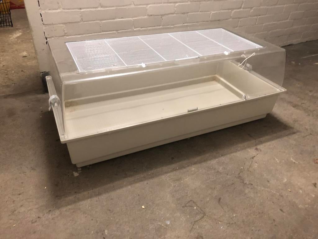 Ferplast antirommel knaagdierenkooi, Gebruikt, Hok, 75 tot 110 cm, Ophalen
