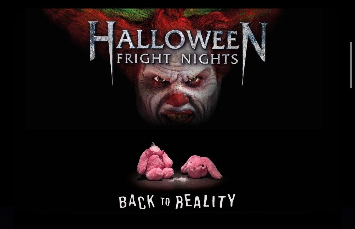 Walibi Halloween Fright Nights Back To Reality Tickets, Twee personen, Ticket of Toegangskaart