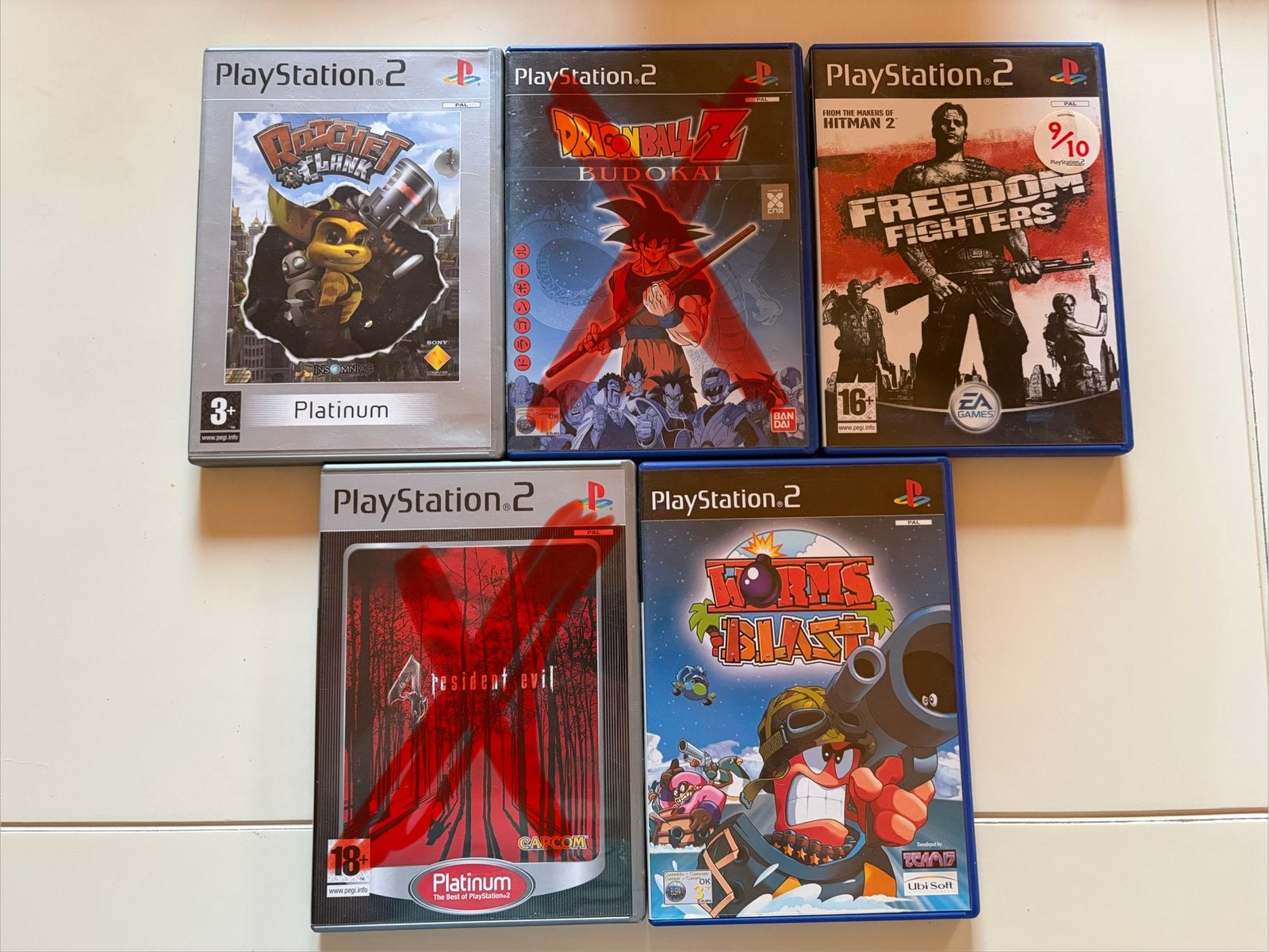 Diverse ps2 games, Spelcomputers en Games, Games | Sony PlayStation 2, 1 speler, Ophalen of Verzenden, Gebruikt, Vanaf 3 jaar