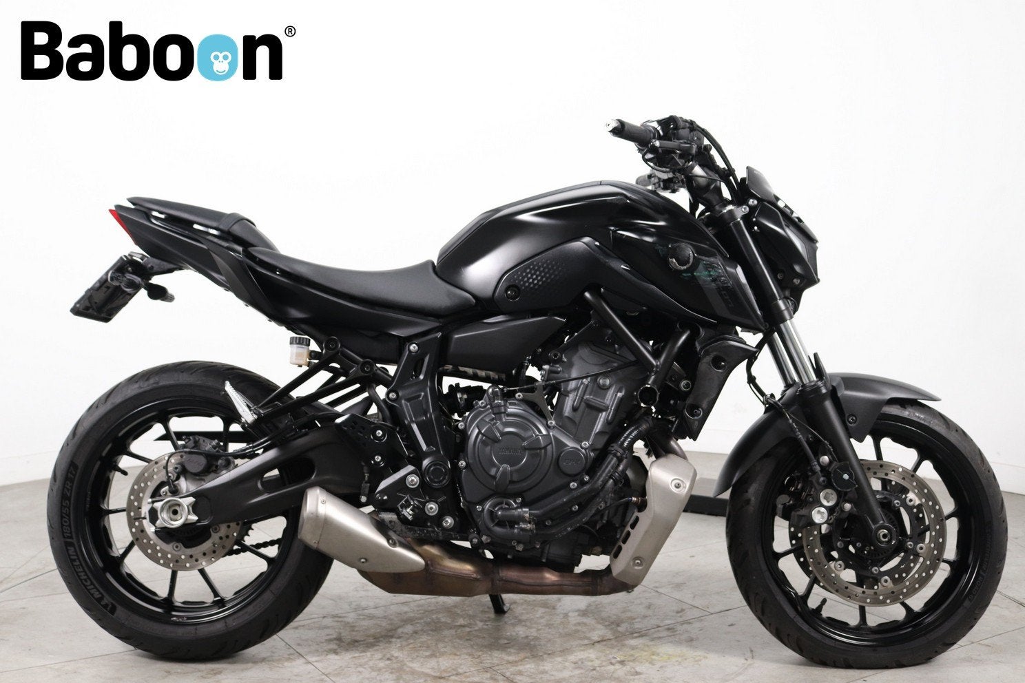 Yamaha MT-07 (bj 2024), Yamaha, Toermotor, ABS, 689 cc