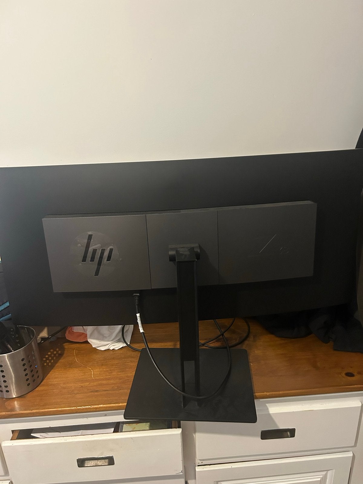 HP Z38c Curved Monitor - Zeer Goede Staat, Computers en Software, Ophalen of Verzenden, Zo goed als nieuw, 60 Hz of minder, Curved