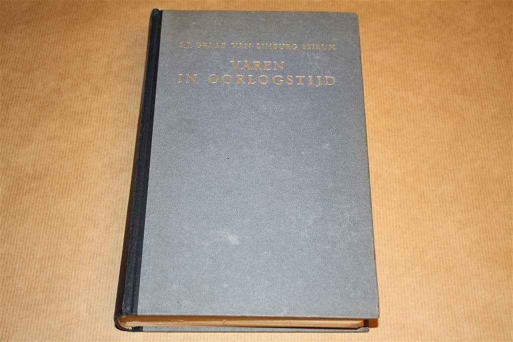 Varen in oorlogstijd. Lotgevallen Ned. koopvaardij WO2., Ophalen of Verzenden, Gelezen
