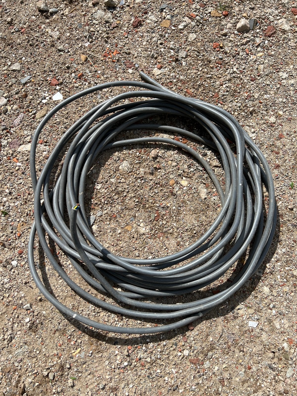 YMVK stroomkabel 18M - 5-aderig, 2.5mm2 (5x2), Ophalen, Nieuw, Overige merken, Kabel of Snoer