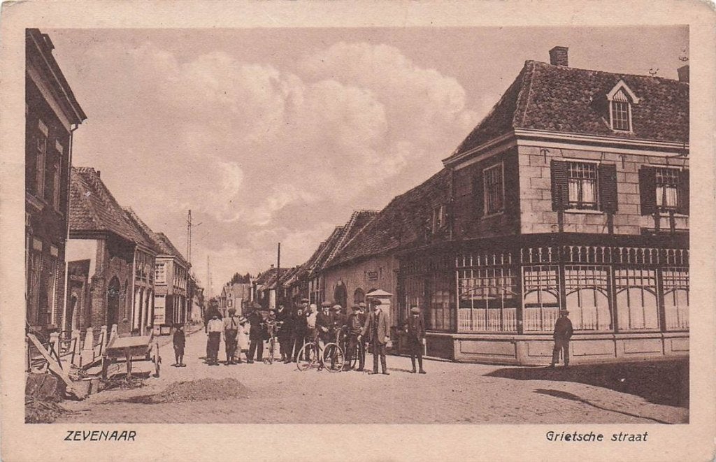 703-136-031 Zevenaar Grietsche Straat, Verzamelen, Verzenden, Voor 1920