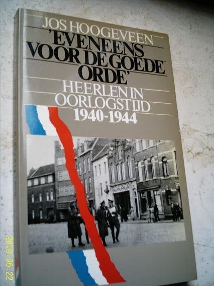 Heerlen in oorlogstijd., Ophalen of Verzenden, Tweede Wereldoorlog, Zo goed als nieuw, Overige onderwerpen