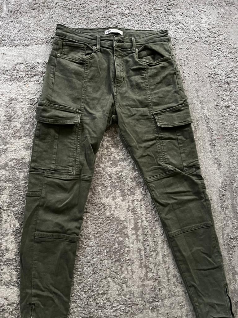 Cargo broek heren, Ophalen of Verzenden, Zo goed als nieuw, Beige