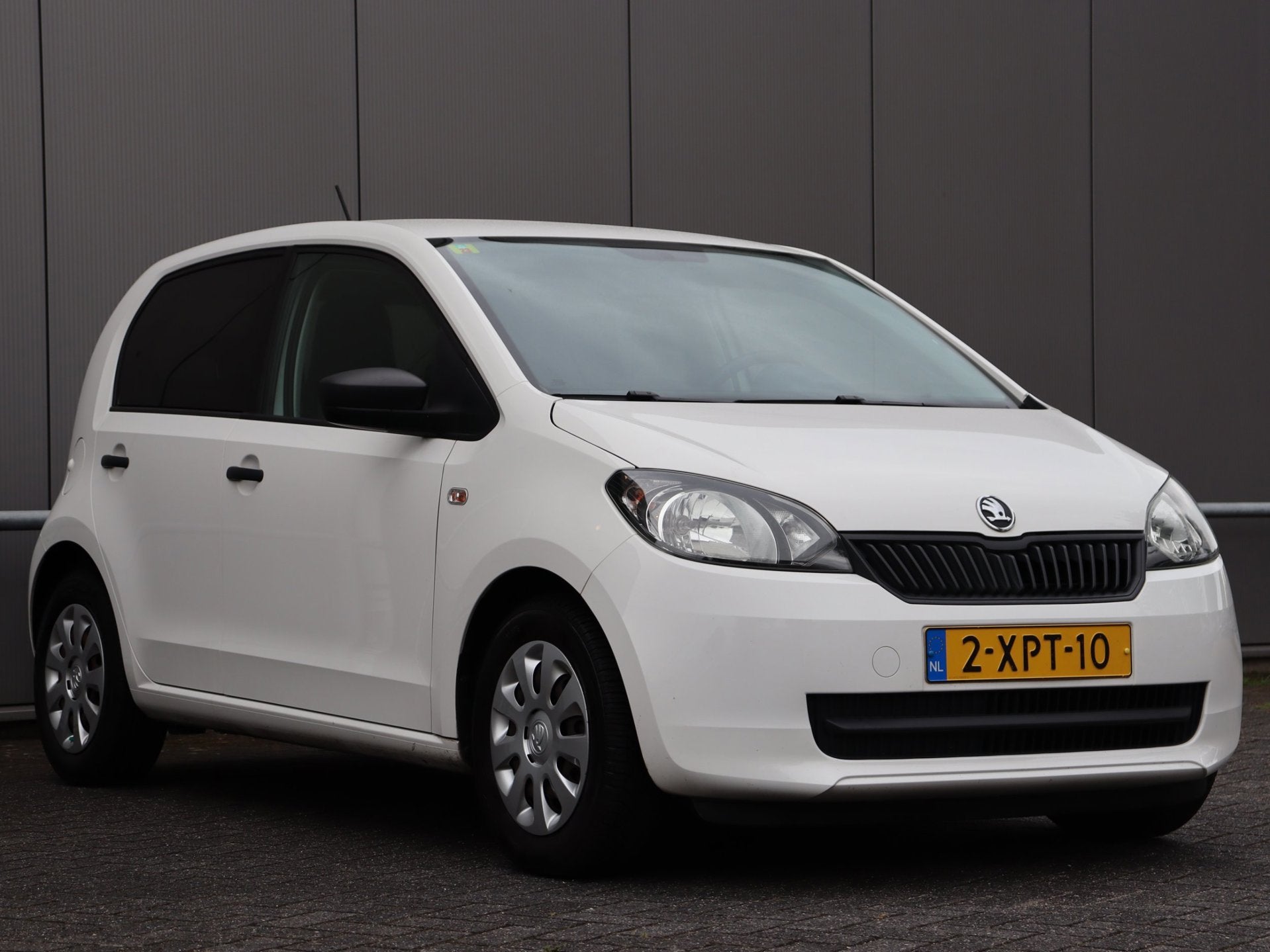 Skoda Citigo 1.0 Greentech Active Pro airco 4-deurs org NL, Voorwielaandrijving, Euro 5, Gebruikt, 840 kg